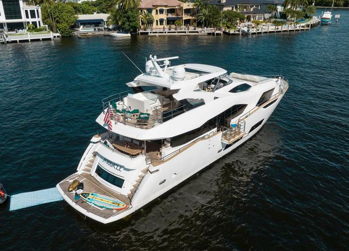 Sunseeker 95 Mirracle