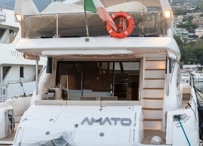Sunseeker Manhattan 74 Amato