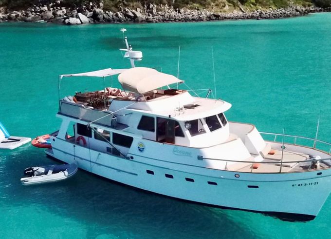 Trawler 55 Oceane