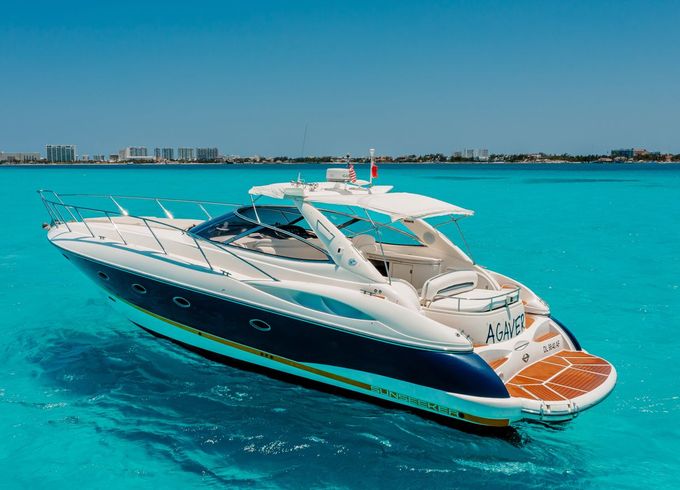 Sunseeker Camargue 46 Agavero