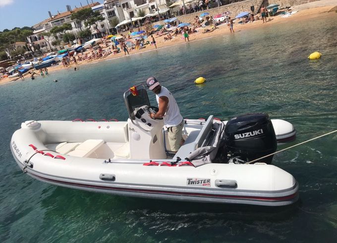 Twister 520 RIB