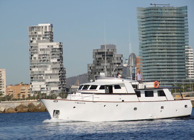Trawler 60 Alieva