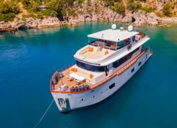 Trawler 85 Simay M