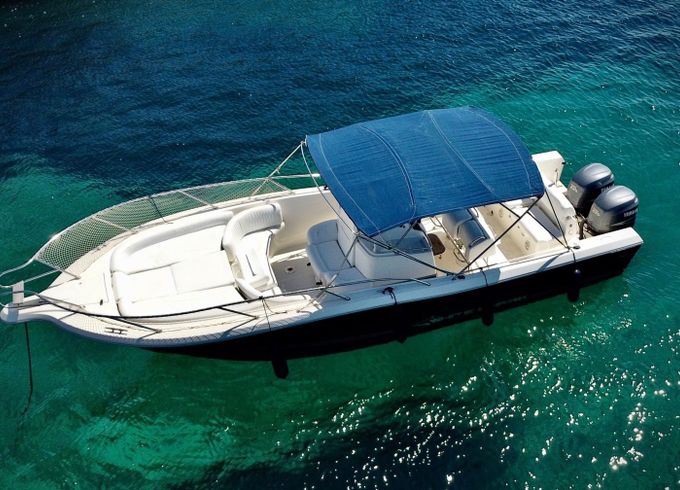 White Shark 285 Saga 3