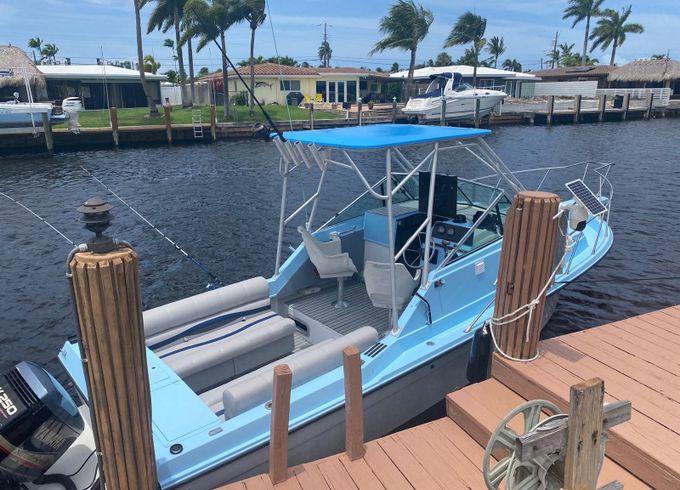 Wellcraft 250 Sport