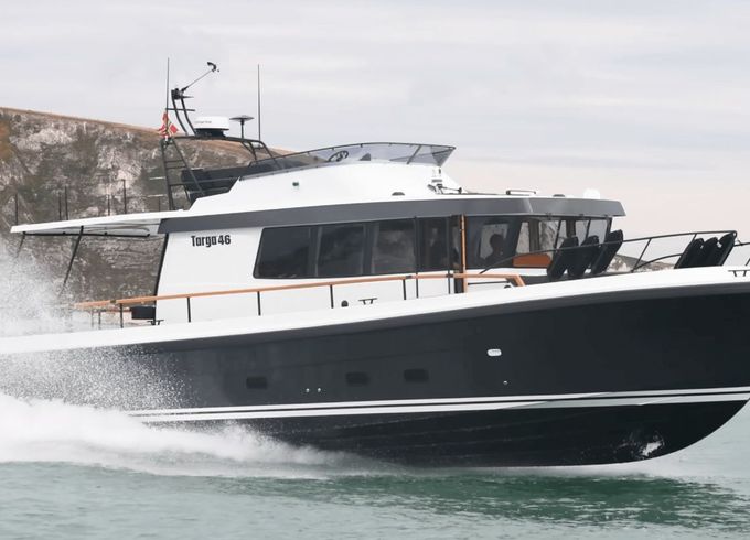 Targa 46 Captain Leo
