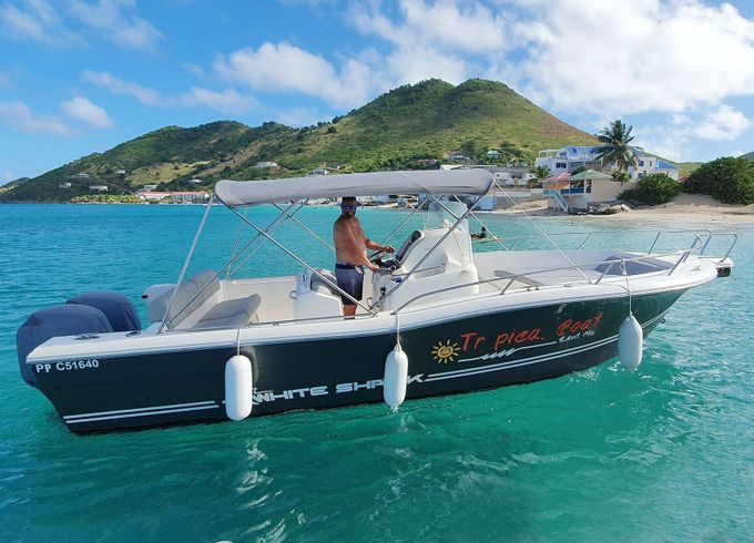 White Shark 265 Axurit