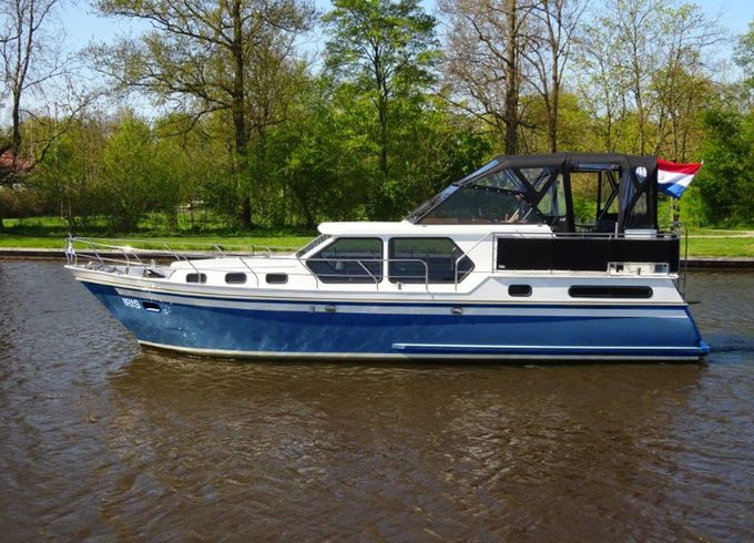 Valkkruiser 1160 Iris Elite