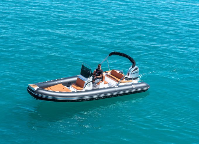 Tiger Marine 740 Pro Line 22
