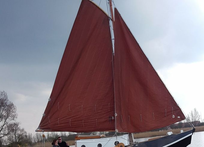 Zeeuwse Schouw Custom De Vrouwe Leentje