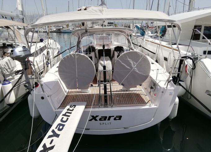 X-Yachts 43 Xara