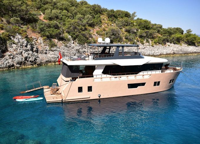 Trawler 24 Compass