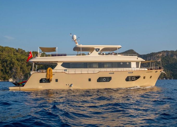 Trawler 85 Lycian Dream