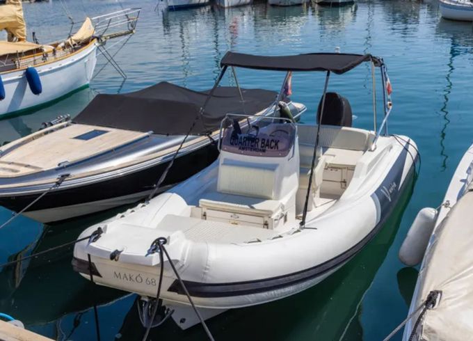 Zar Mako 68 Quarterback
