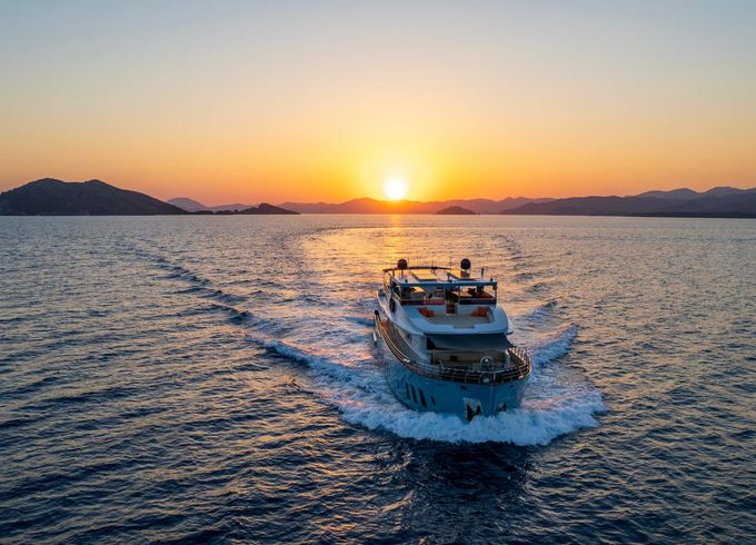 Trawler F Simay F