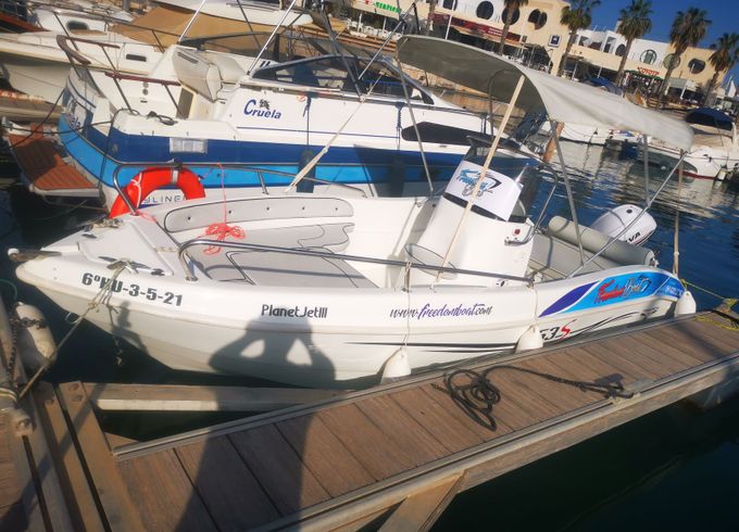 Trimarchi 53S Open Freedomboat