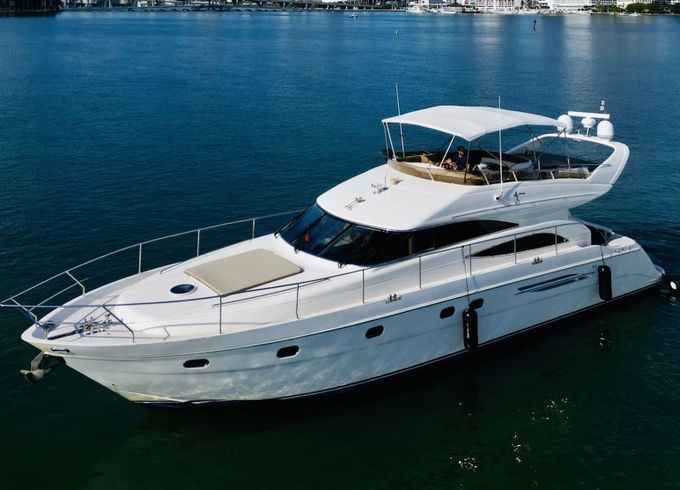 Viking 65 Flybridge Cancun