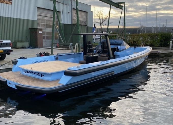 Wally 45 Brute