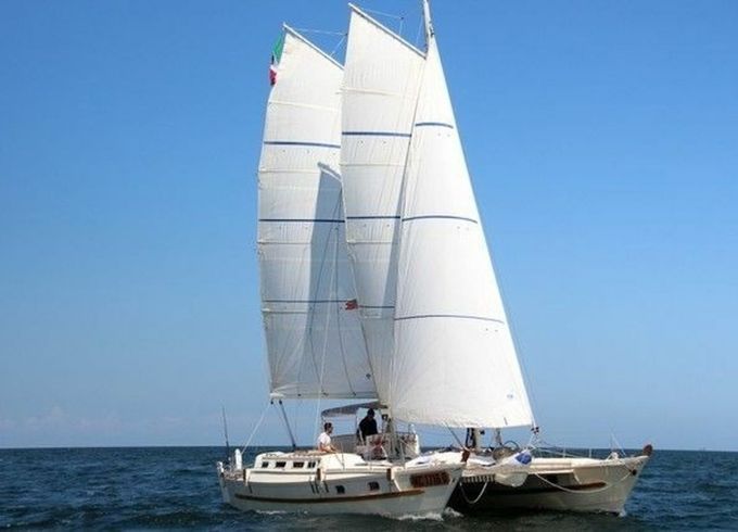 Wharram Tiki 38 Festina Lente