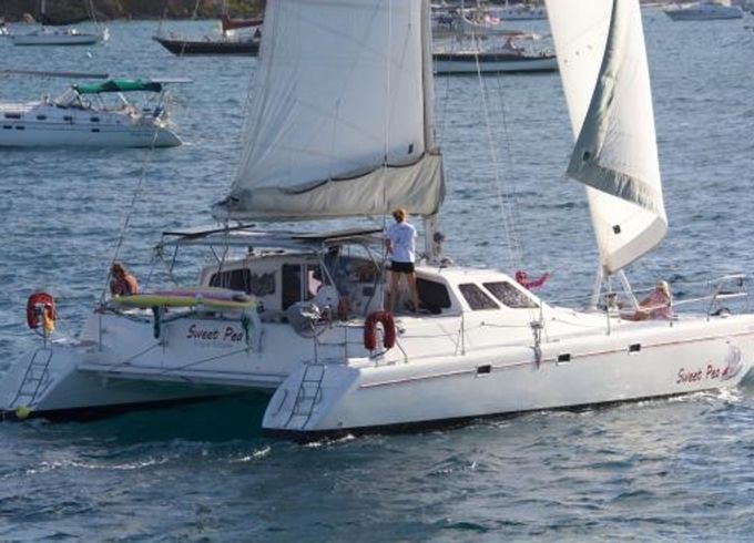 Voyage 400 Sweet Pea