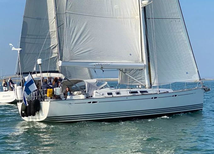 X-Yachts XC 50 Leeway