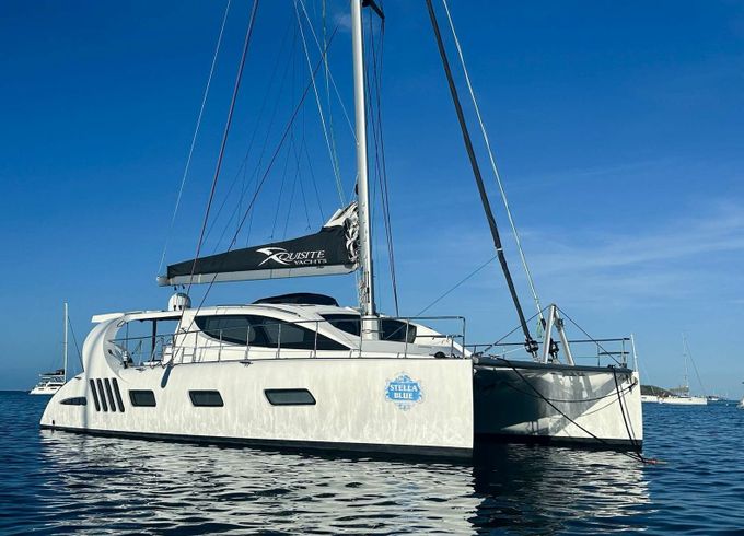 Xquisite Yachts X54 Stella Blue