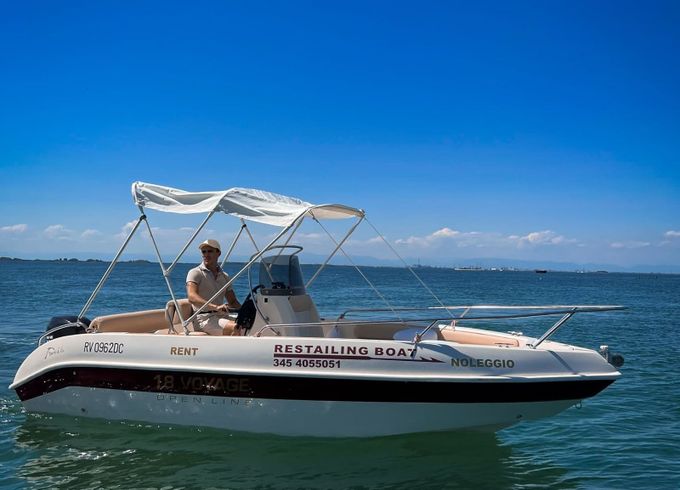 Yacht and Co Voyager 18 Bordo