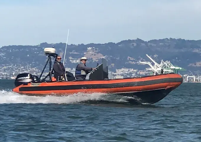 Rent 22ft Zodiac Inflatable Boat in San Francisco California