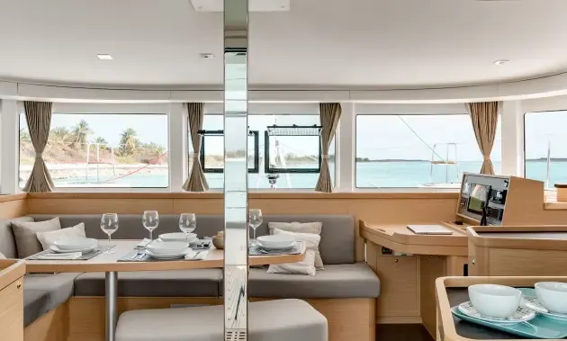 Charter Lagoon ''42 s/y Balance 4'' Cruising Catamaran rental in Helsinki, Finland