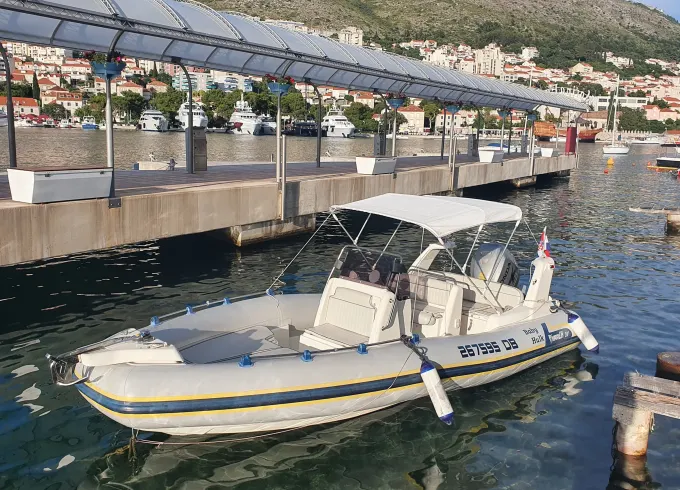 RIB Marlin 20 for Single Day Charter or Rental in Dubrovnik