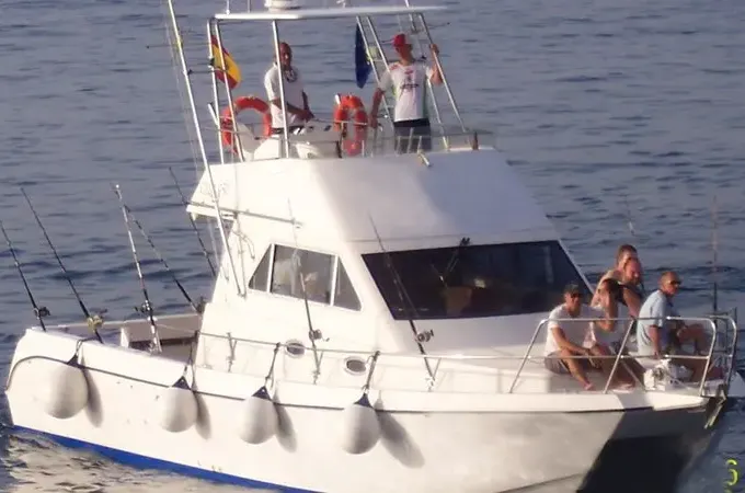 39' Sportfishing Yacht Charter In Spain