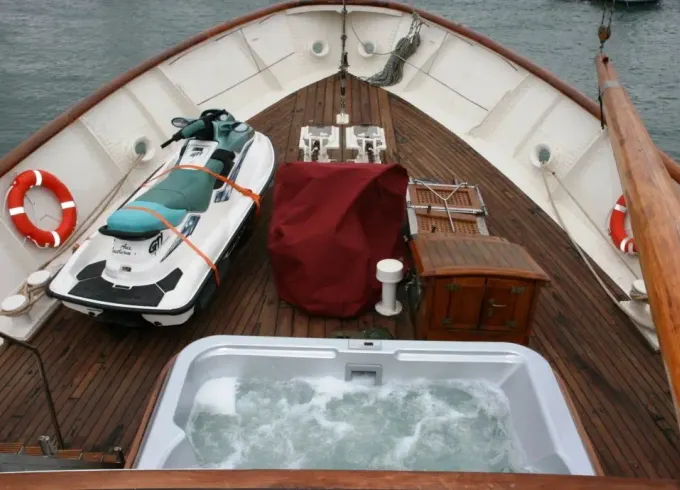 35 meters ''Southern Cross'' Classic Sailboat  in Barcelona