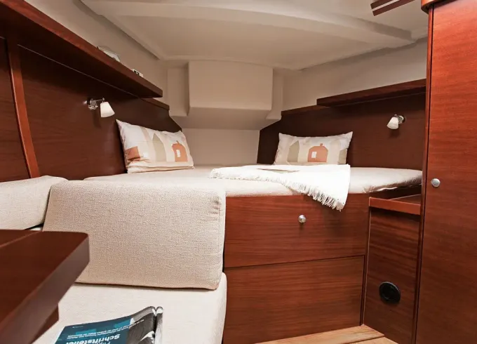 Charter a 43ft Hanse Sailing Yacht in Valencia, Spain for up to 10 people