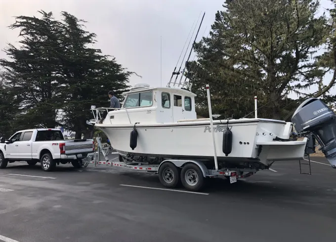 2014 Parker 2520 XL Fishing Boat in San Francisco