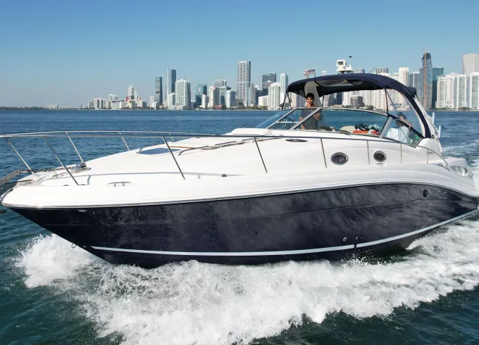 Enjoy Miami In Sea Ray Sundancer 40ft Motor Yacht!!!
