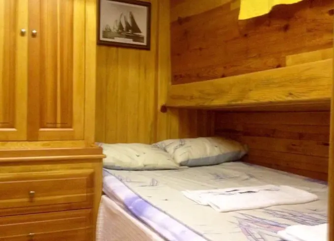Private charter for daily and weekly boat trip on sailing Gulet HM in Bodrum