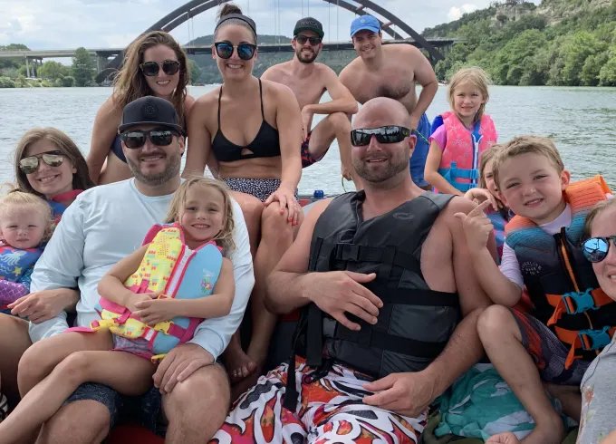28' Party Boat 'Swifty' *Only Lake Travis*