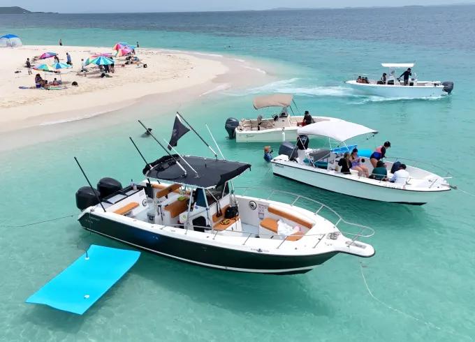 Private Tours~ Snorkeling at Palomino & Icacos Islands- Pursuit 28'