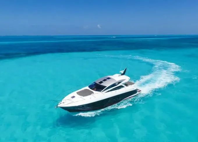 Sunseeker Predator 62 Power Mega Yacht Charter in Cancun