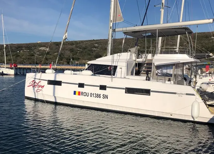 Bavaria Nautitech 46 Cruising Catamaran Charter in Biograd na Moru, Croatia