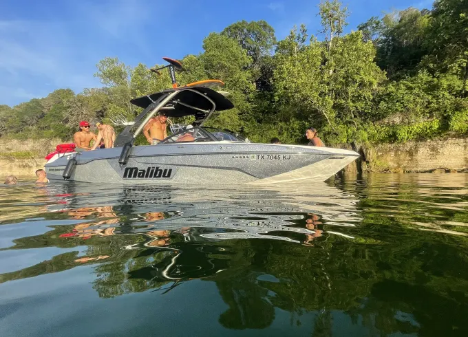 Lake Austin  -  Watersports Experience with 2019 Malibu Wakesetter 25' LSV