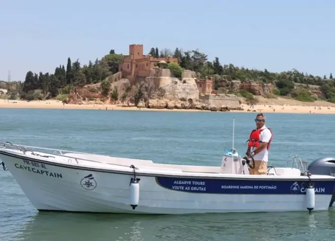 Caves & Coast Tour for Up to 9 People (Benagil) Portimão, Portugal