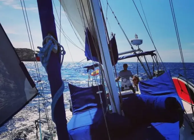 Sailing Excursions in the Bay of Palma // Mallorca Day Charter
