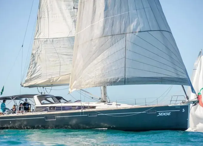 Beneteau 50 Sailing Yacht for Angra dos Reis and Paraty