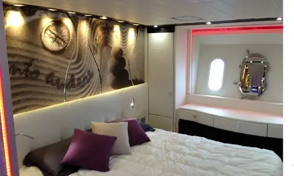 2019 Jaguar 76 Power Mega Yacht Rental in Poltu Quatu, Italy