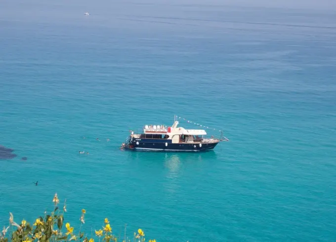On the route of the Gods, from Tropea