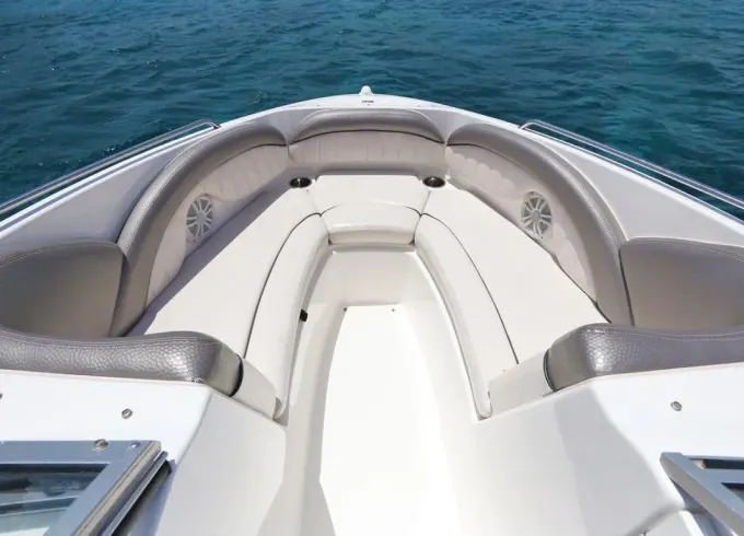 5 Star - 23' Yamaha - Private Tour to El Cielo Cozumel Sandbar