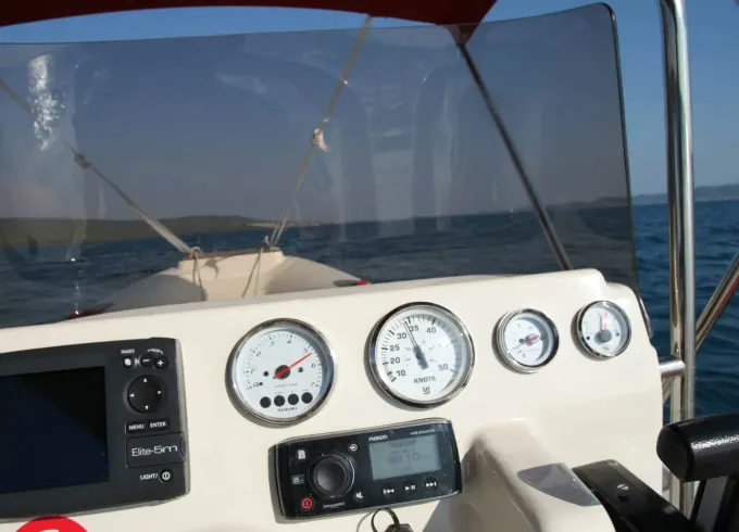 Barracuda 530 Inflatable Boat for 8 in Sukosan, Zadar