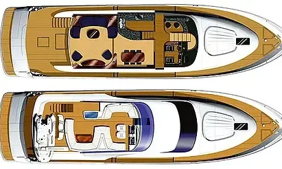 Have an amazing time in Cartagena, Colombia on Vitek 74 Power Mega Yacht