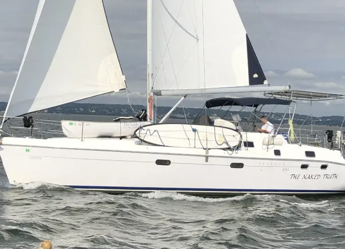 Sailing From Pompano Beach, FL